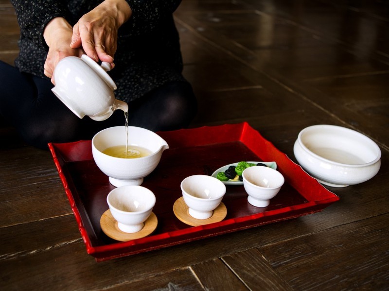Văn hóa uống trà của người Hàn