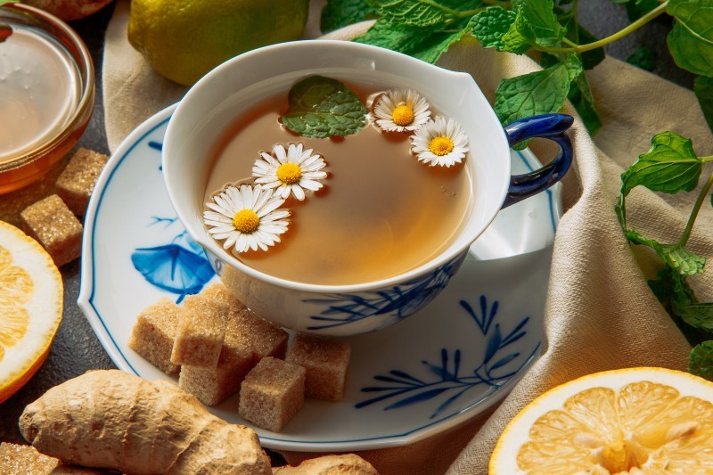 Những Loại Trà Thảo Mộc Tốt Cho Bà Bầu