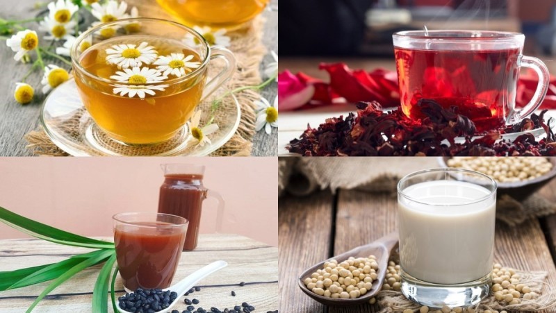 Các Loại Đồ Uống Dinh Dưỡng Phổ Biến Hiện Nay