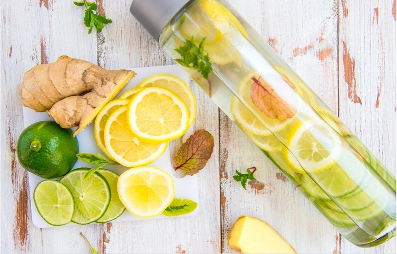 Detox chanh – gừng – mật ong