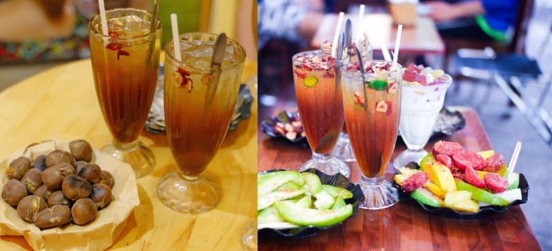 đồ uống hot mùa hè