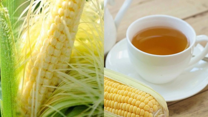 Nước râu ngô và mã đề