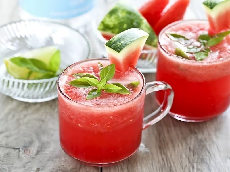 đồ uống mùa hè