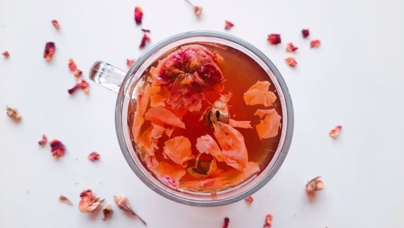 Cách Làm Trà Hoa Hồng Mật Ong