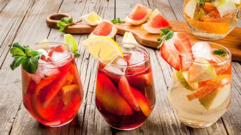 đồ uống đẹp mắt