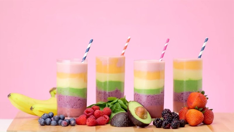 Sinh tố và smoothie bowl