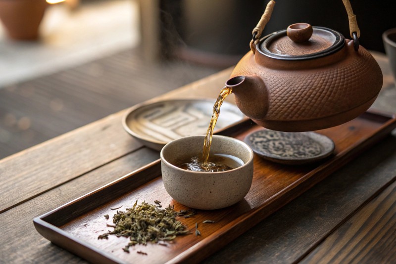 Cách sử dụng trà Shan Tuyết đúng cách khi hệ tiêu hóa yếu