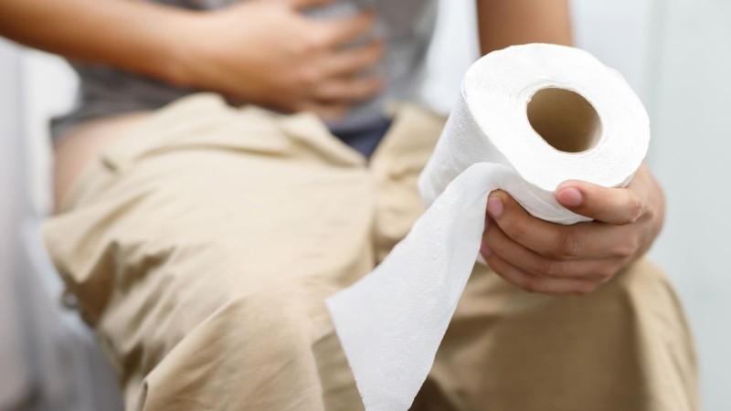 bị tiêu chảy có nên uống trà shan tuyết