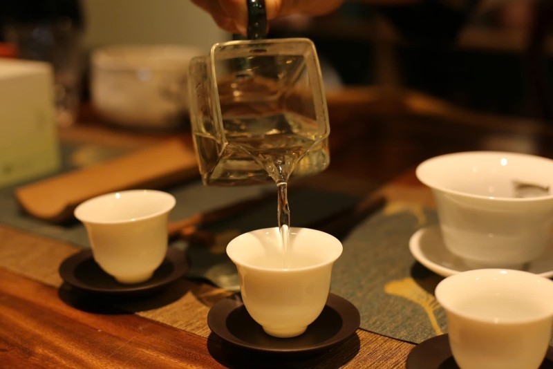 cách pha chế trà shan tuyết