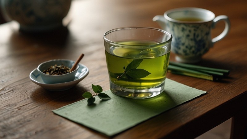 Uống trà có tăng huyết áp không?