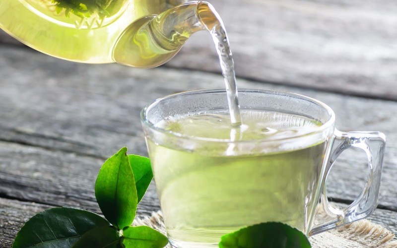 uống trà đúng cách để giảm cân