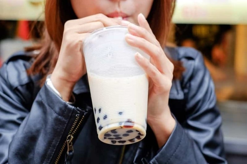 10 tác hại của trà sữa