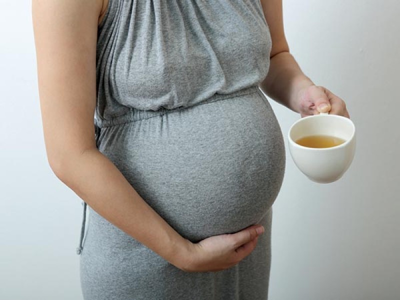 bà bầu uống trà nào tốt