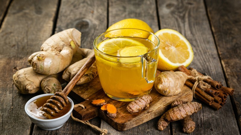 bị covid có được uống trà gừng không