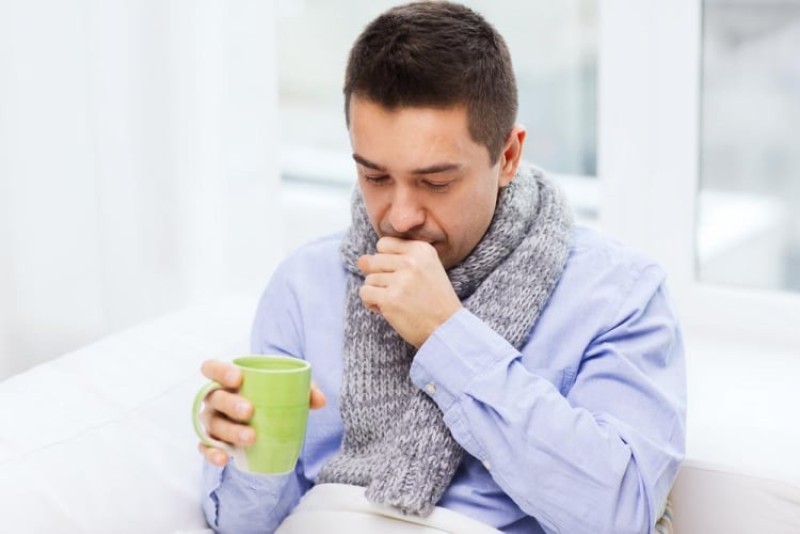 bị ho có nên uống trà shan tuyết