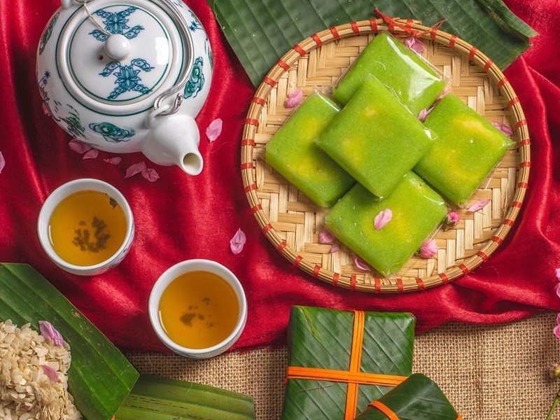 Các món ngọt truyền thống: Thanh tao, dịu nhẹ
