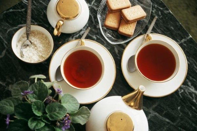 các món ăn kèm với trà shan tuyết