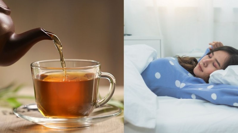 Không nên uống trà vào buổi tối – Hại giấc ngủ và hệ thần kinh