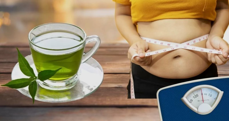 Uống trà giảm mỡ bụng có thực không?