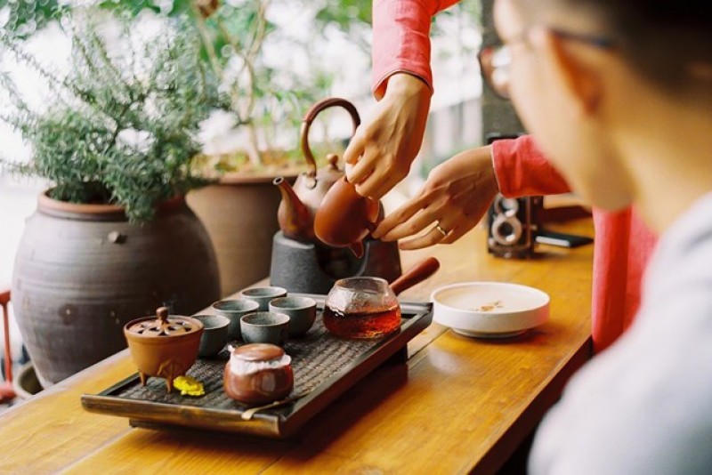 Uống trà hàng ngày có tốt không?