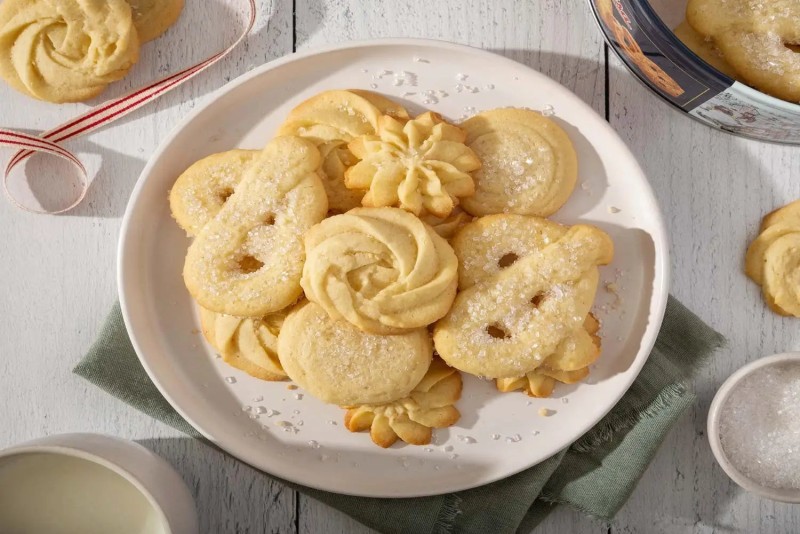 Bánh quy bơ (Butter Cookies)