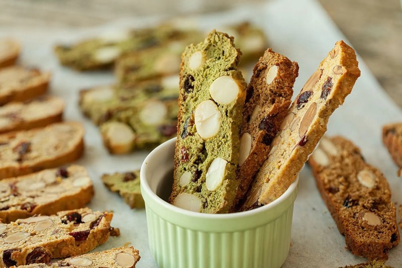 Bánh biscotti (bánh quy giòn Ý)