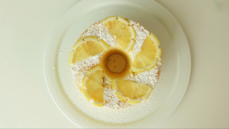 Bánh chiffon vị cam hoặc chanh