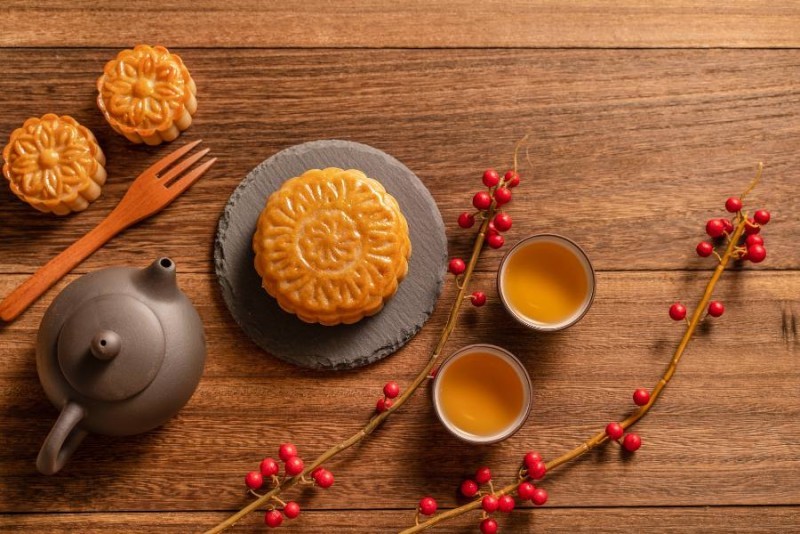 Bánh nướng lá dứa