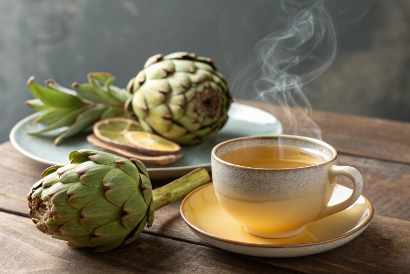 Trà atiso – Làm đẹp da, mát gan, thon gọn vóc dáng