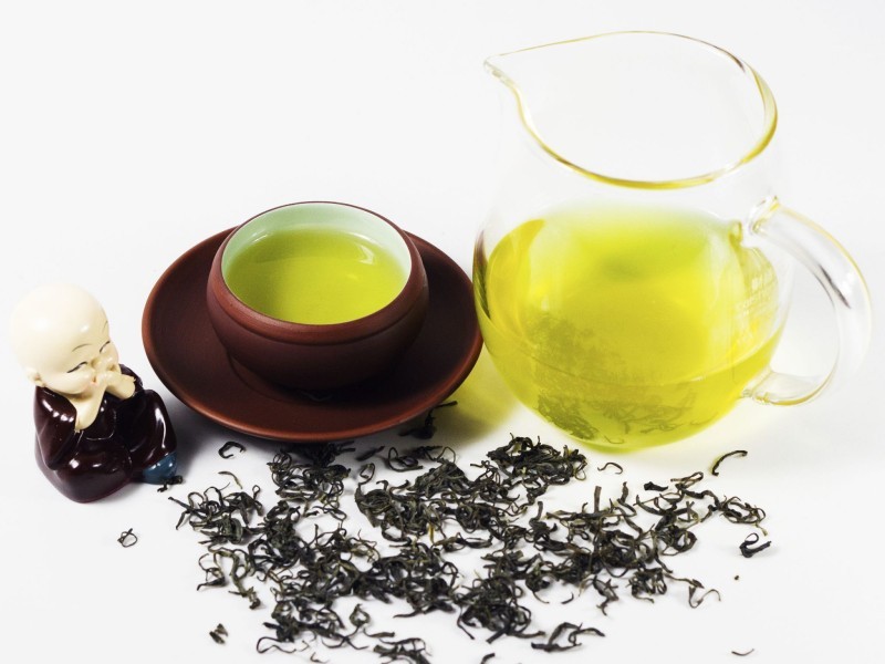Trà xanh – Bí quyết giữ dáng và chống lão hóa