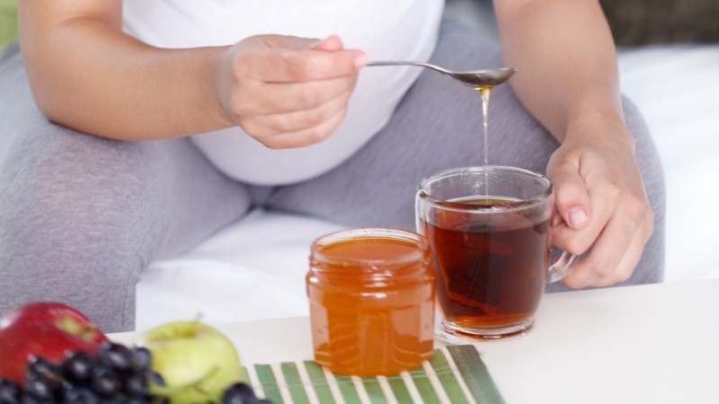 bà bầu có uống được trà shan tuyết không