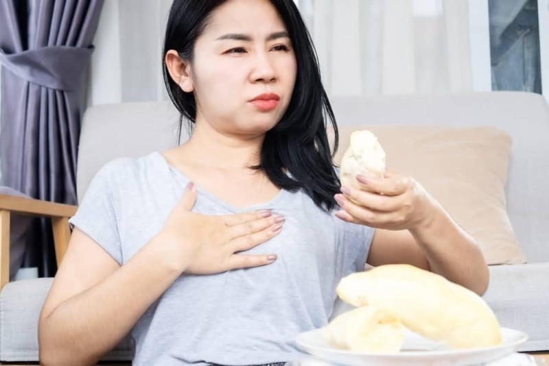 Tính chất của sầu riêng trong cơ thể