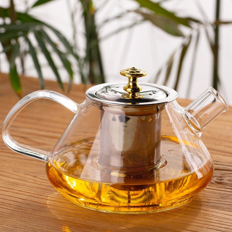 Vì sao nên chọn ấm pha trà có lõi lọc?